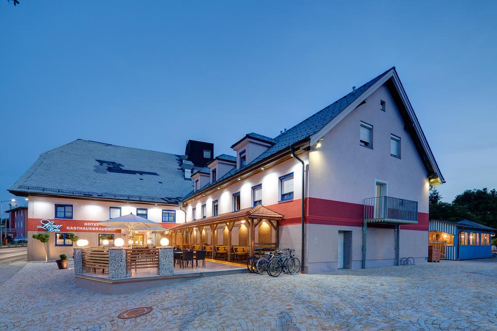 Hotel Leimer Brau Lenzing Exterior foto